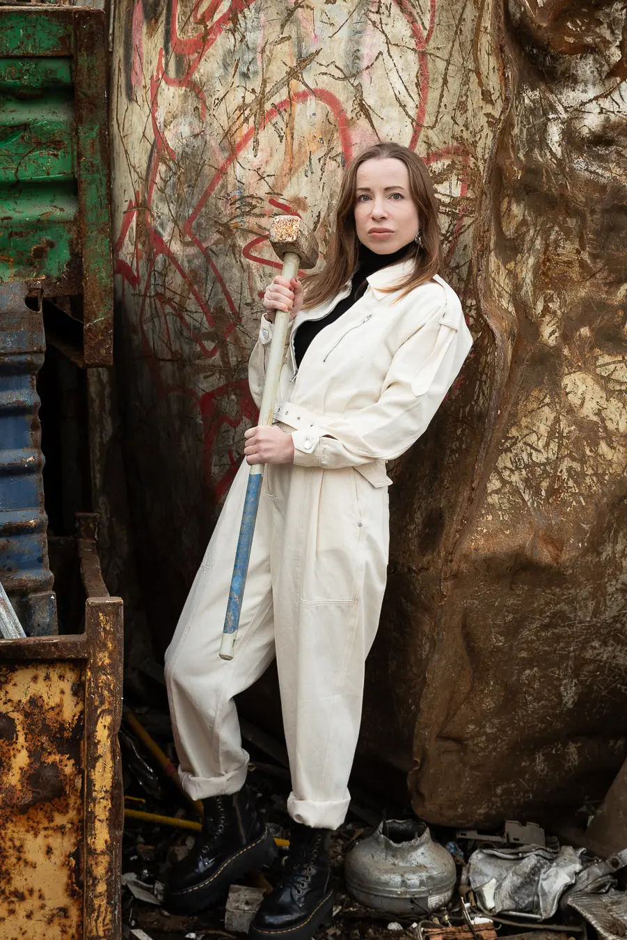 Portrait of Yevgeniya Konovalyuk